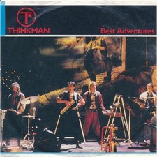Best Adventures - Thinkman - Single 7" Vinyl 79/01