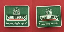 Smithwick*s Are you going for a pint? Brauerei Bierdeckel Coaster Beermat