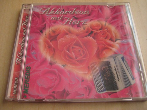 Akkordeon mit herz cd - cd, aus