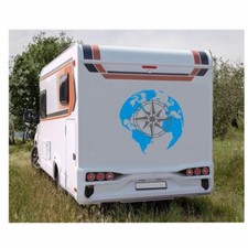 Großer Weltkugel mit Kompass