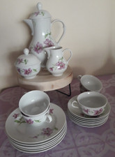 20tlg. Kaffeeservice Freiberger Porzellan