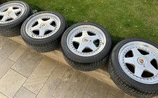 OZ RACING Fittipaldi  Futura P05 8,5+9x 17 Felgen Zbh Porsche 944 996 993 964