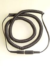 Kabel Verlängerungskabel Spiralkabel ca.440cm siehe Stecker