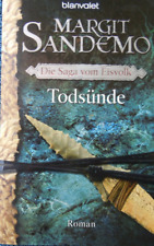 Die Saga vom Eisvolk 5...Todsünde...von Margit Sandemo.  Sehr guter Zustand.