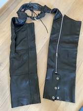 original Harley Davidson Leder Chaps Gr S