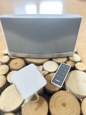 BOSE Sounddock Portable Digital Music System Apple iPod iPhone Fernbedieng Weiss