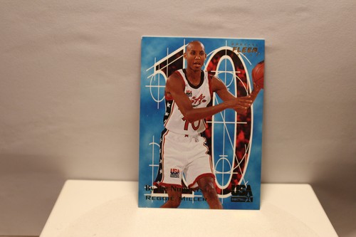 Reggie miller 1996 fleer - 1996,