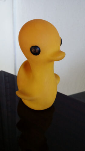 Seltene ddr gummi ente - seltene,