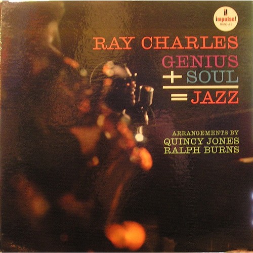 Ray charles genius soul - -,