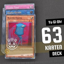 Yugioh! - Ojama Deck - Spielbereit - Chazz Princeton - Komplett Deutsch! ??