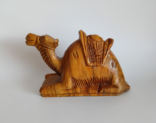 Wunderschöne kamel holzfigur - kamel,