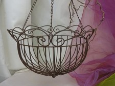 Blumenampel Korb zum Hängen