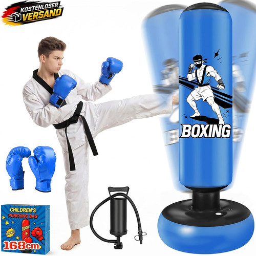 Aufblasbarer standboxsack für - aufblasbarer,