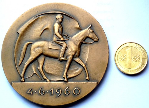 Münze finnland 72mm bronze - münze,