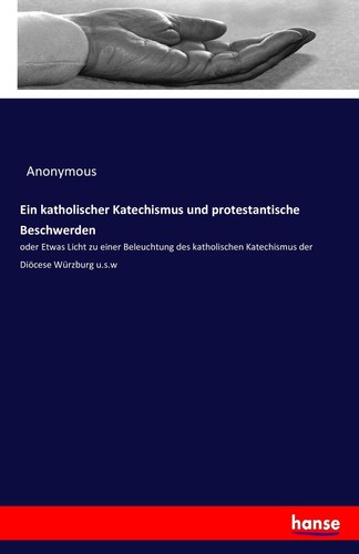 Ein katholischer katechismus - ein,