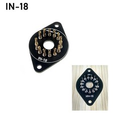 Nixie rohrhalter sockel - nixie,