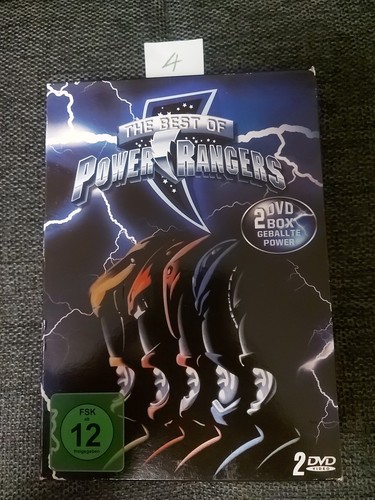 Best power rangers dvds - power,