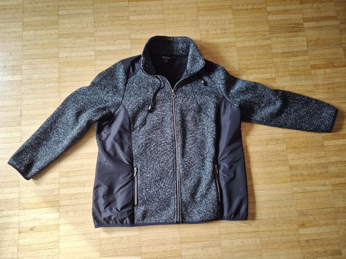 Ulla popken strickfleece - ulla, jacke