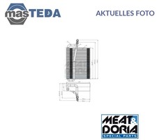 997004 VERDAMPFER KLIMAANLAGE MEAT & DORIA NEU OE QUALITÄT