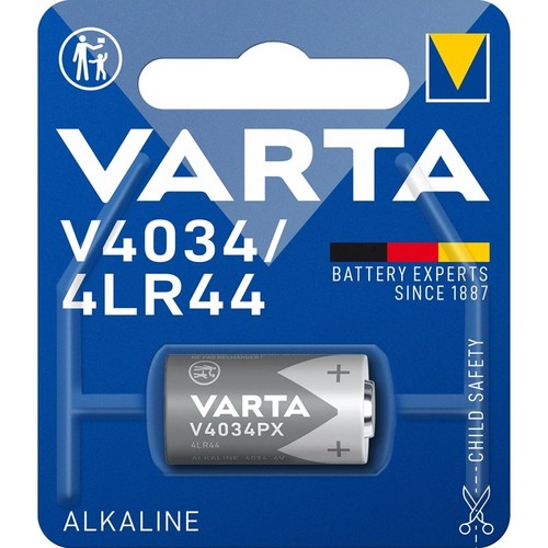 V4034px knopfzelle 6v - 3x,