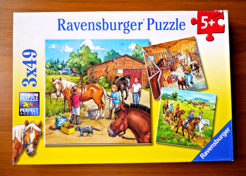 Ravensburger puzzle 49 - puzzle, x