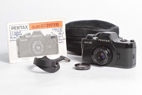 Pentax auto 110 - auto, analoge