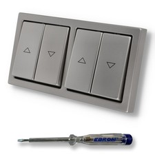 BUSCH JÄGER 2x Jalousietaster