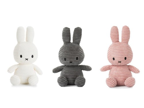 Miffy cordplüschfigur 33cm - miffy,
