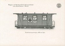 Krankentransportwagen, 600 mm