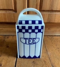 Alt Friesland Tettau große Teedose