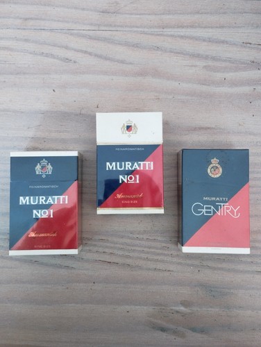 Muratti zigaretten packung - zigaretten,