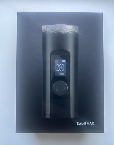 Arizer solo max vaporizer - arizer,
