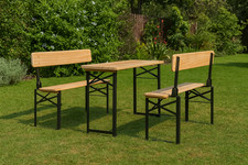 Biertisch Set Klappbar