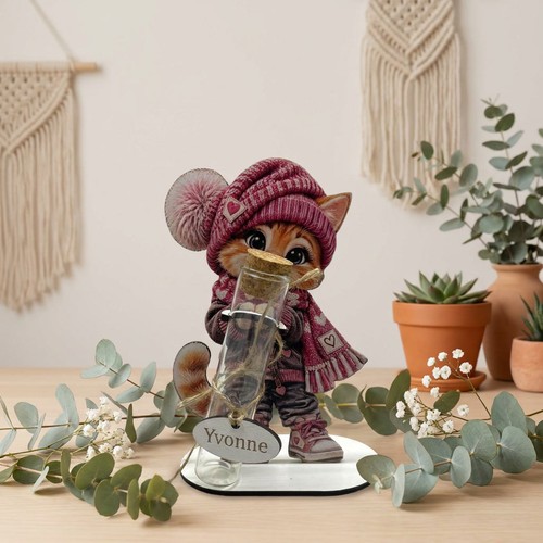 Geschenk katzenliebhaberin - geschenk,