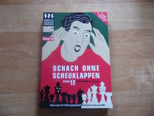 Schach ohne scheuklappen band - schach,