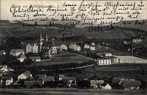 Schirgiswalde der - ak, in