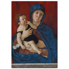 Giovanni Bellini, Maria mit dem Kind, Poster