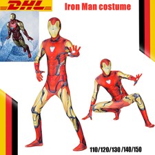 Jungen Kinder Deluxe Ironman