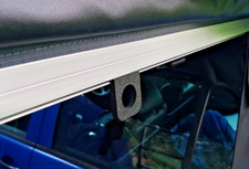 TentBox Lite 2.0 & XL Extra Gleitschiene Clip Kleiderbügel für Aufbewahrung oder Markisen