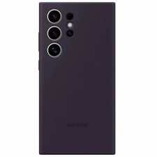 Original Samsung Galaxy S24 / S24 Ultra Silikon Cover Case Schutzhülle