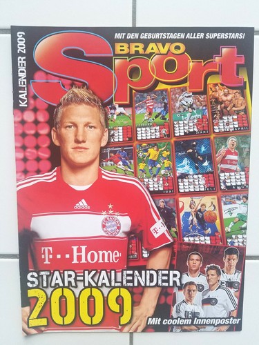 Bravo sport kalender - kalender, fc