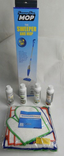 Sweep top mop inclusive - top, 4