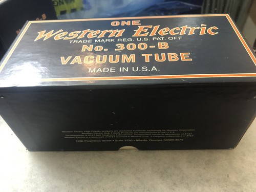 Western electric 300b - electric,