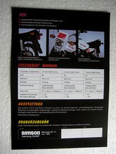 Prospekt werbung datenblatt - werbung,