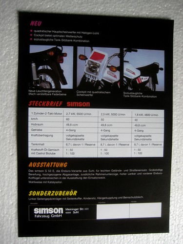 Prospekt werbung datenblatt - werbung,