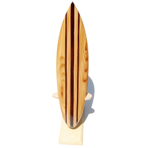 Deko holz surfboard lang - deko, 30