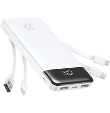 Charmast Power Bank, 22,5W