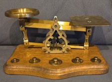 Antike Brief oder Apothekenwaage