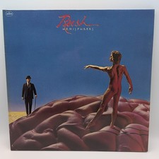 Rush hemispheres first press - rush,