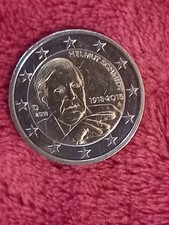 2 Euro Münze ,2018 A, Helmut